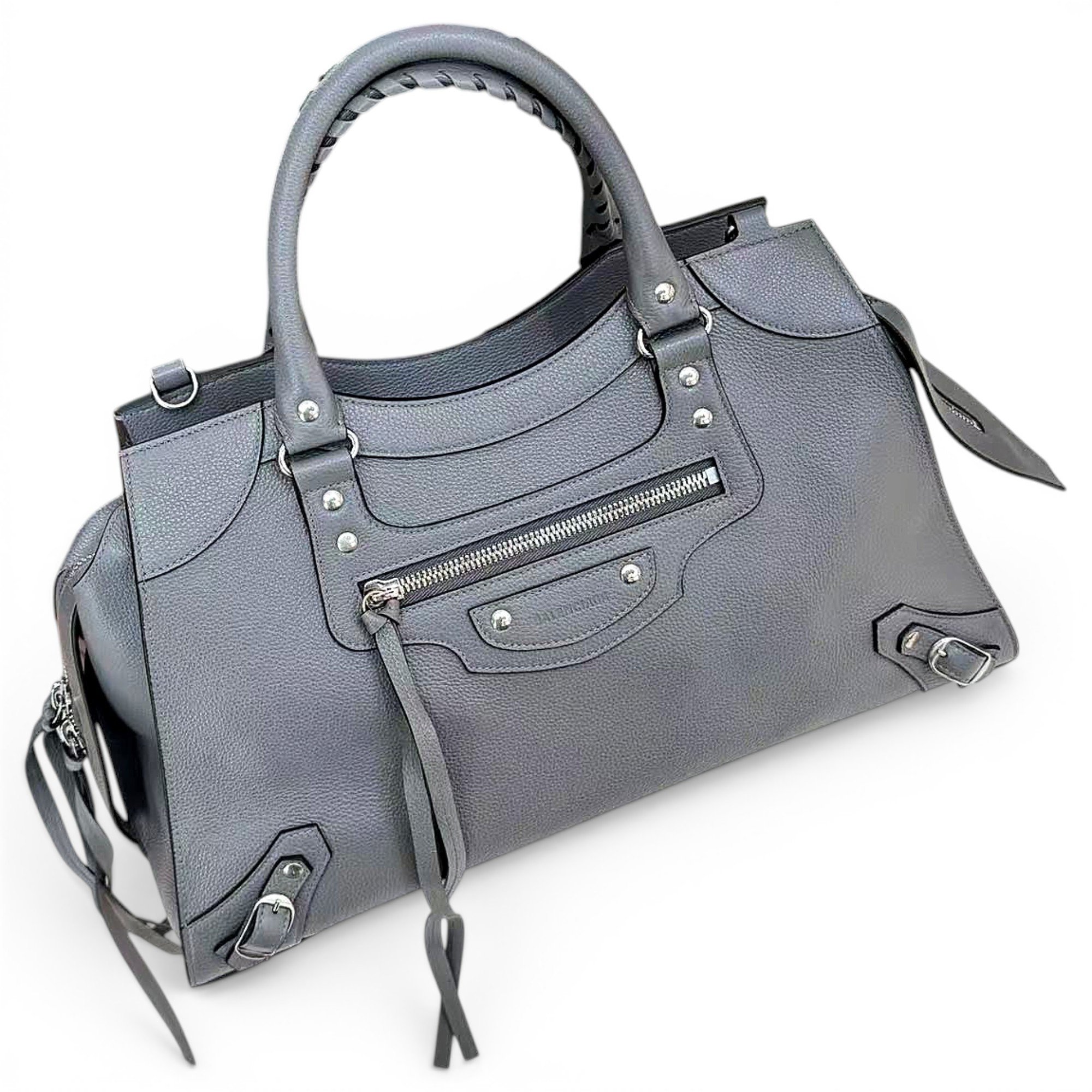 Neo Classic leather handbag