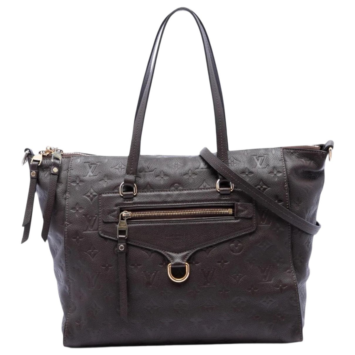 Lumineuse leather bag
