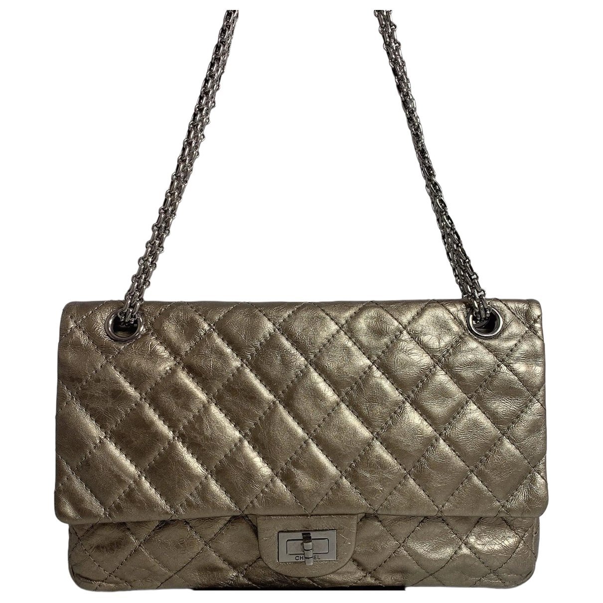 2.55 leather handbag