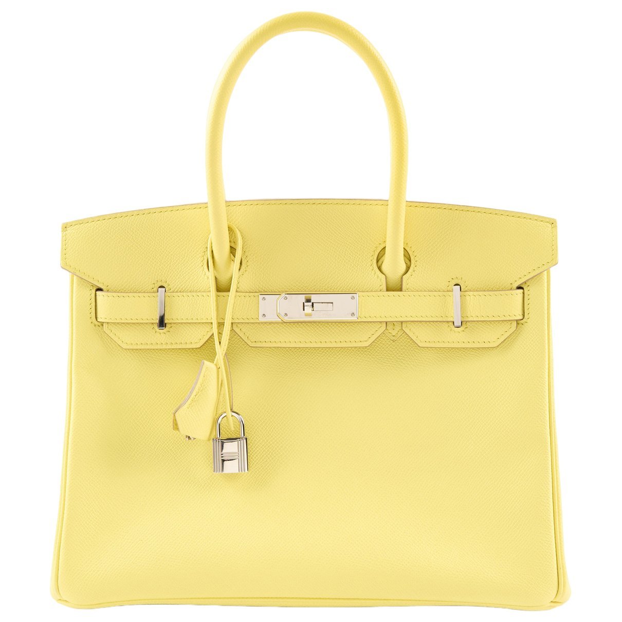 Birkin 30 leather handbag