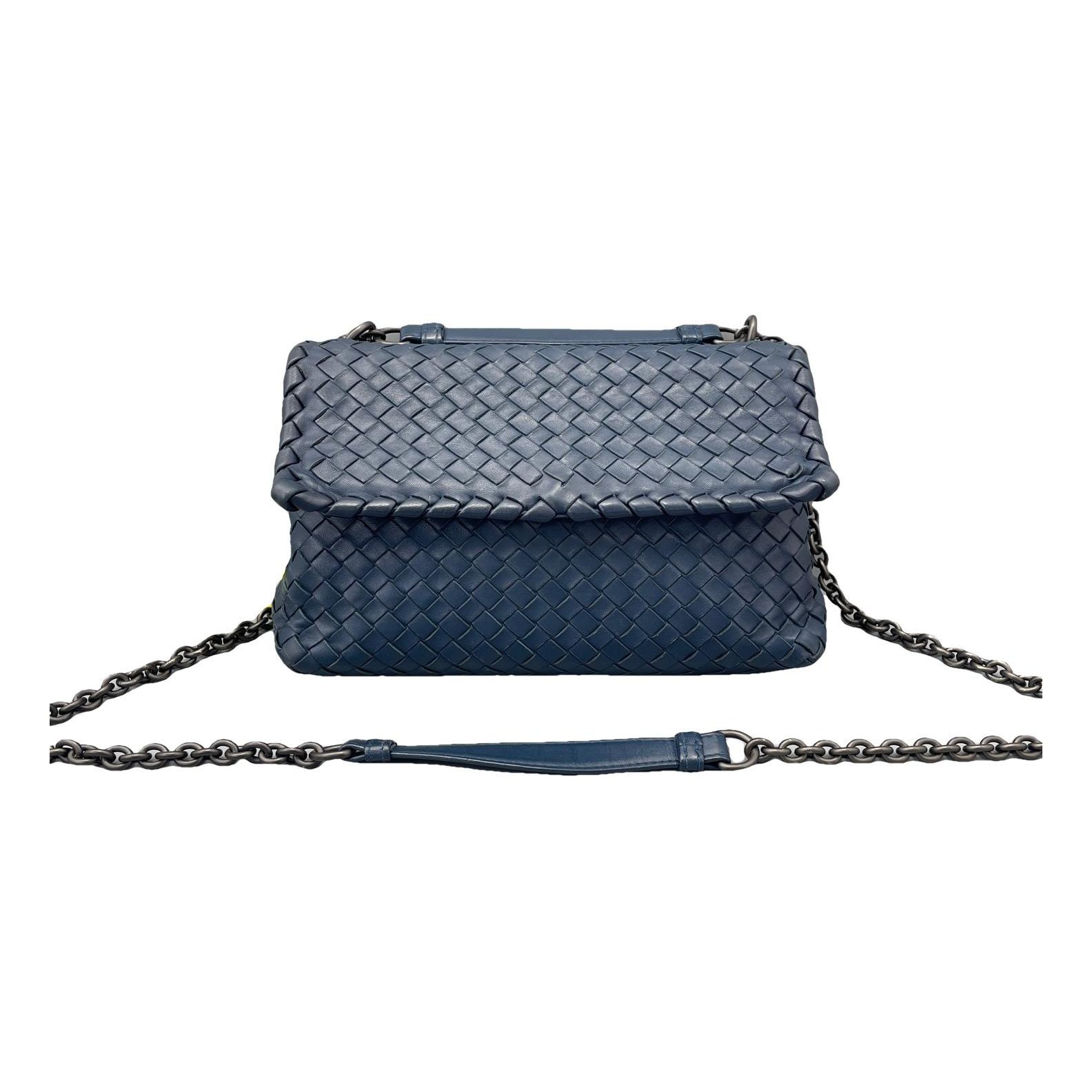 Olimpia leather handbag
