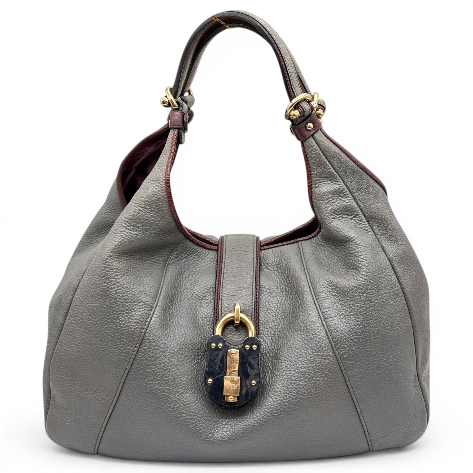 Pony-style calfskin tote