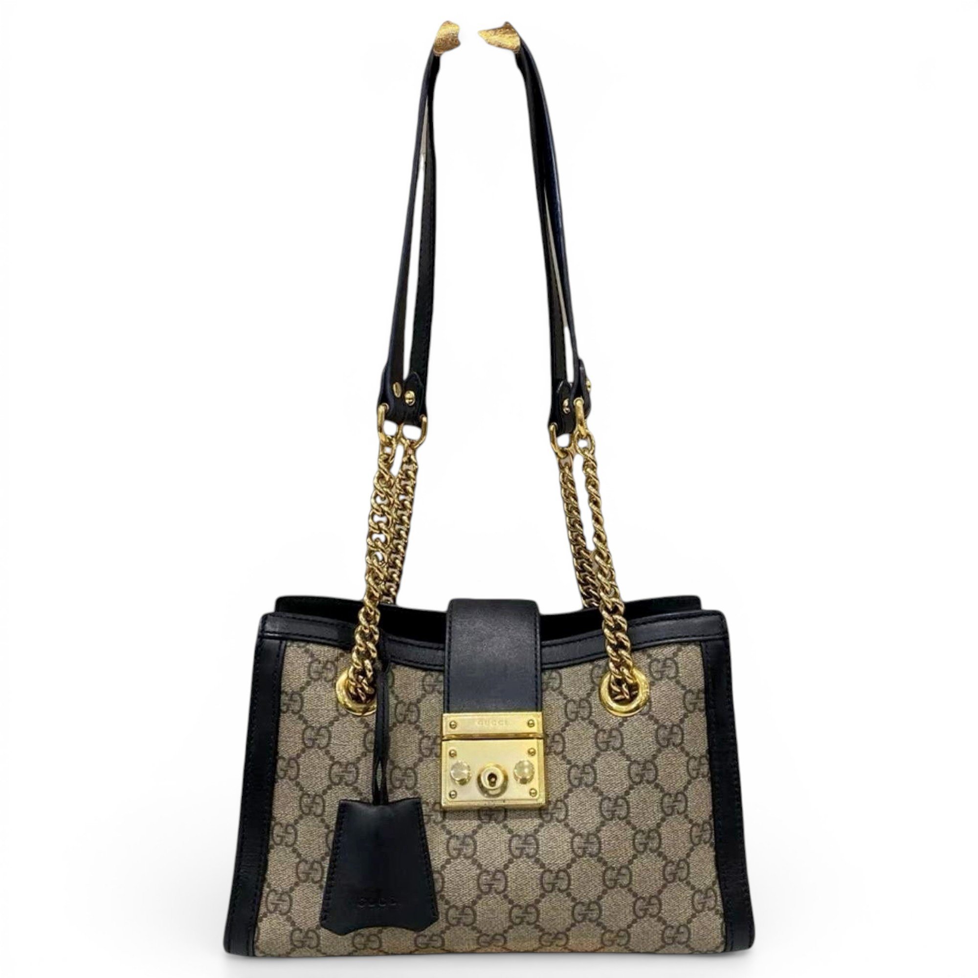 Padlock cloth tote