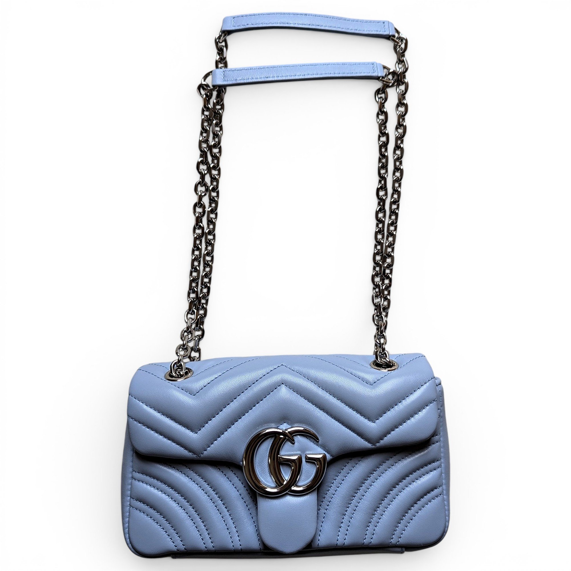 GG Marmont leather handbag