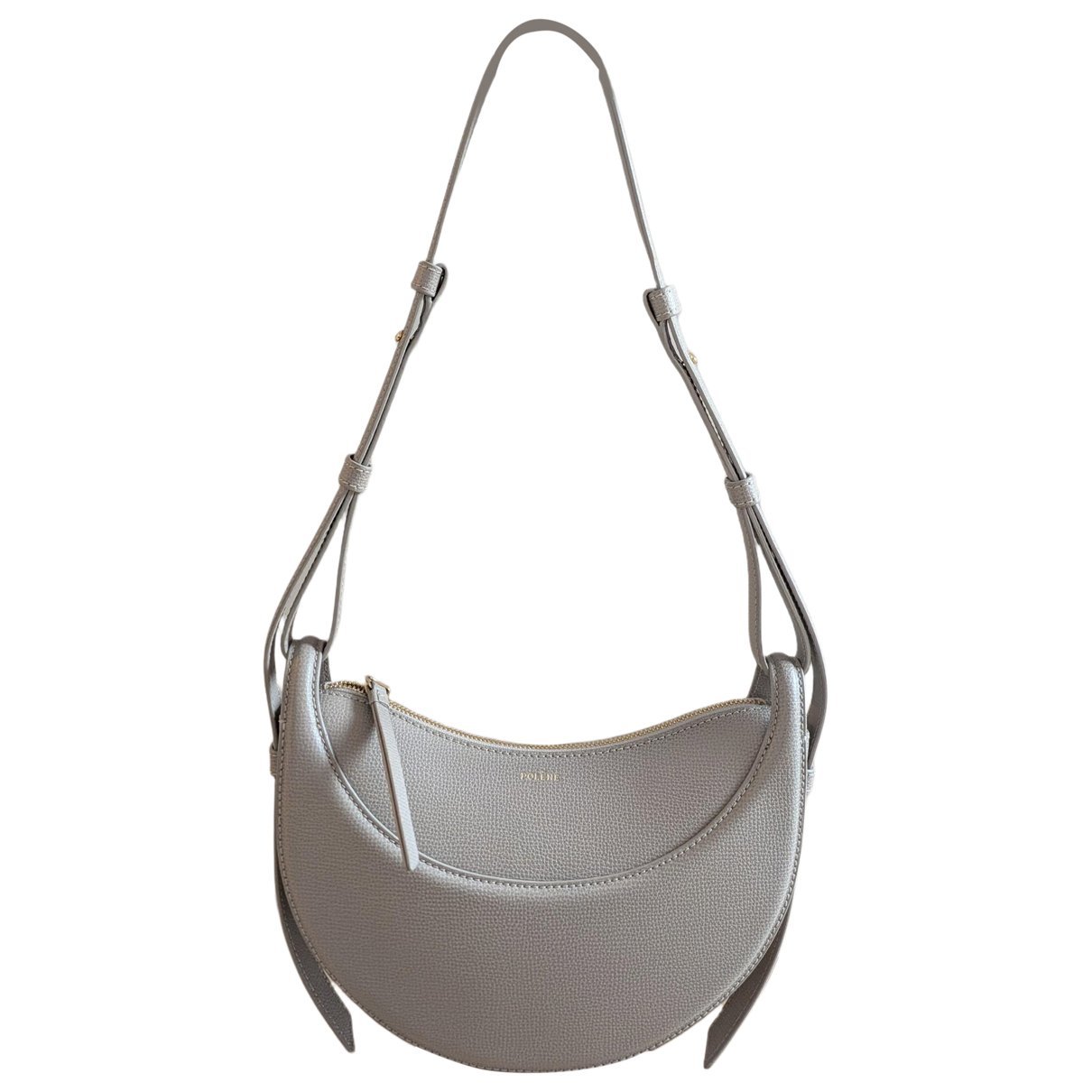 Numéro Dix leather handbag