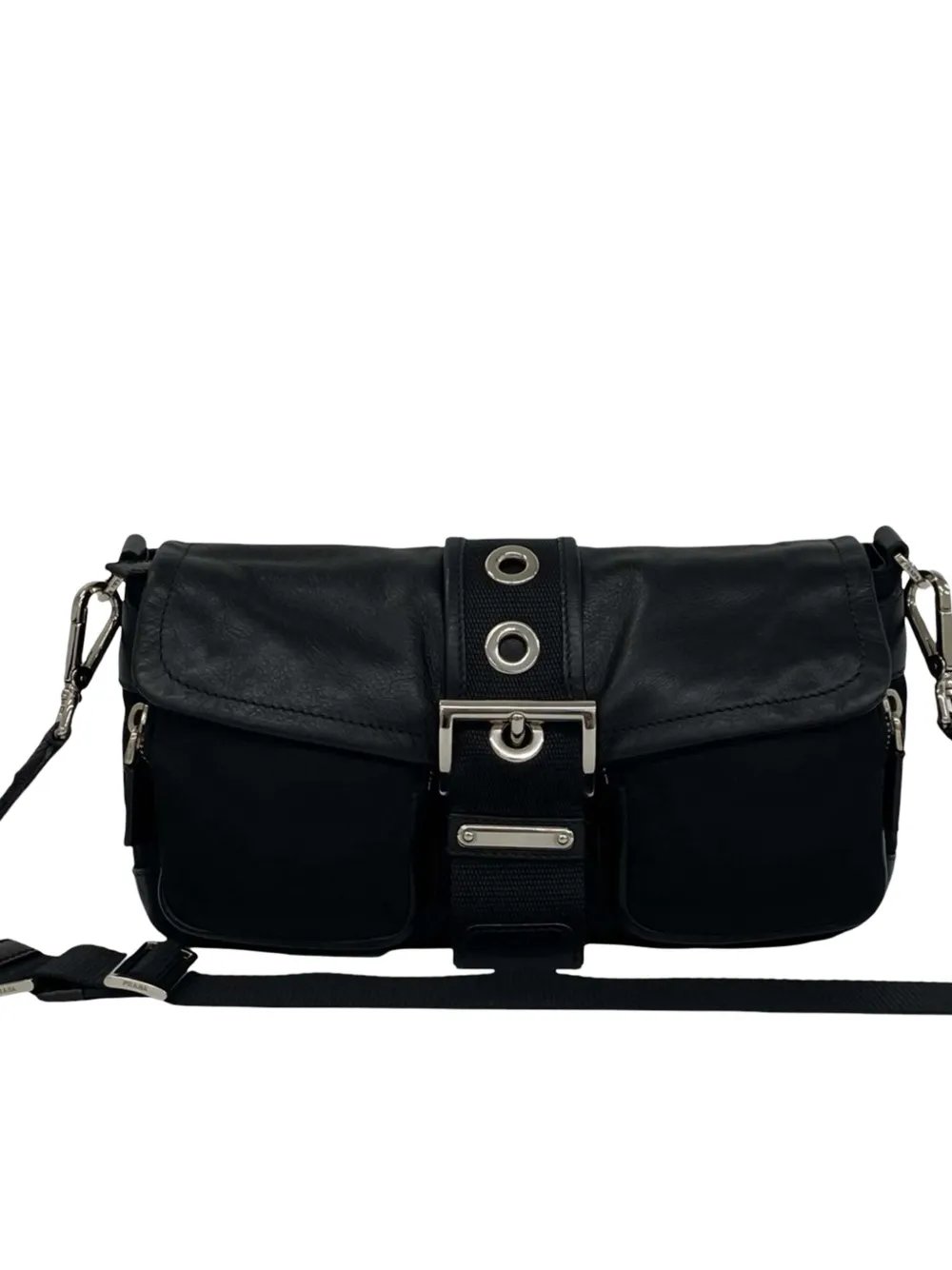2013-2026 Tessuto and Calfskin crossbody bag