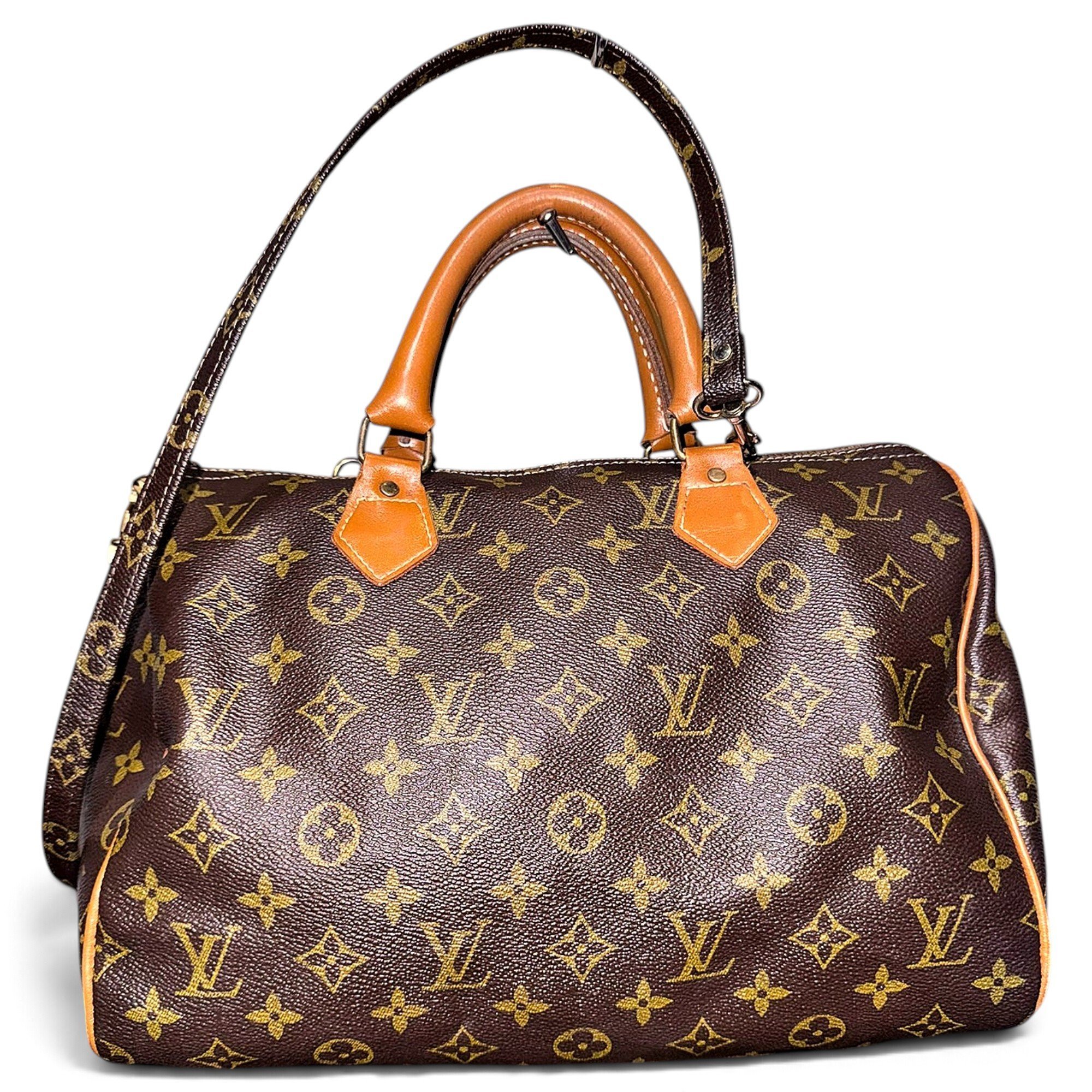 Louis Vuitton Speedy Bandoulière leather handbag