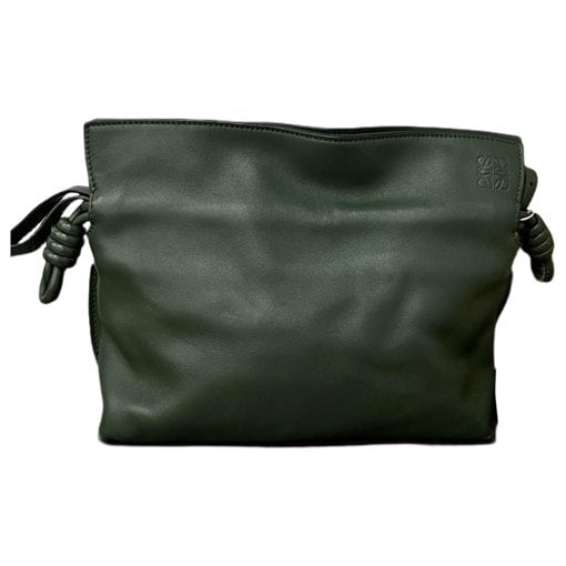 Flamenco leather handbag