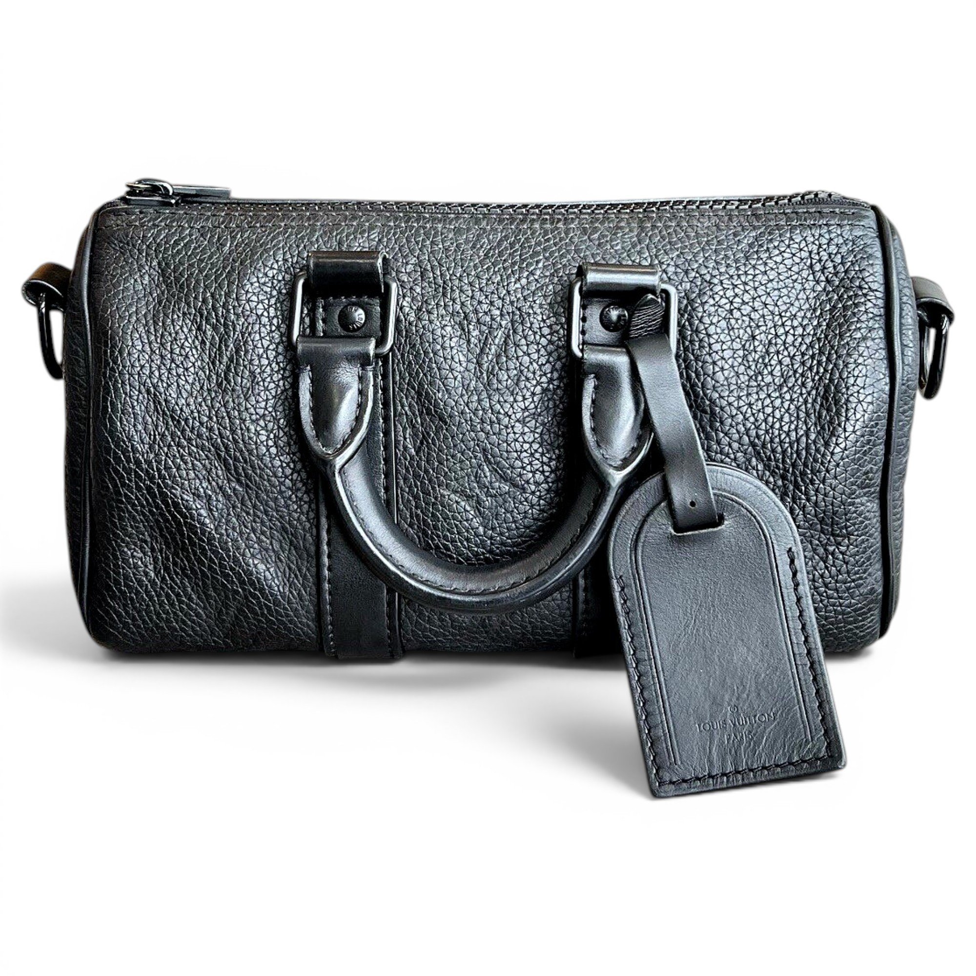 Berkeley leather handbag