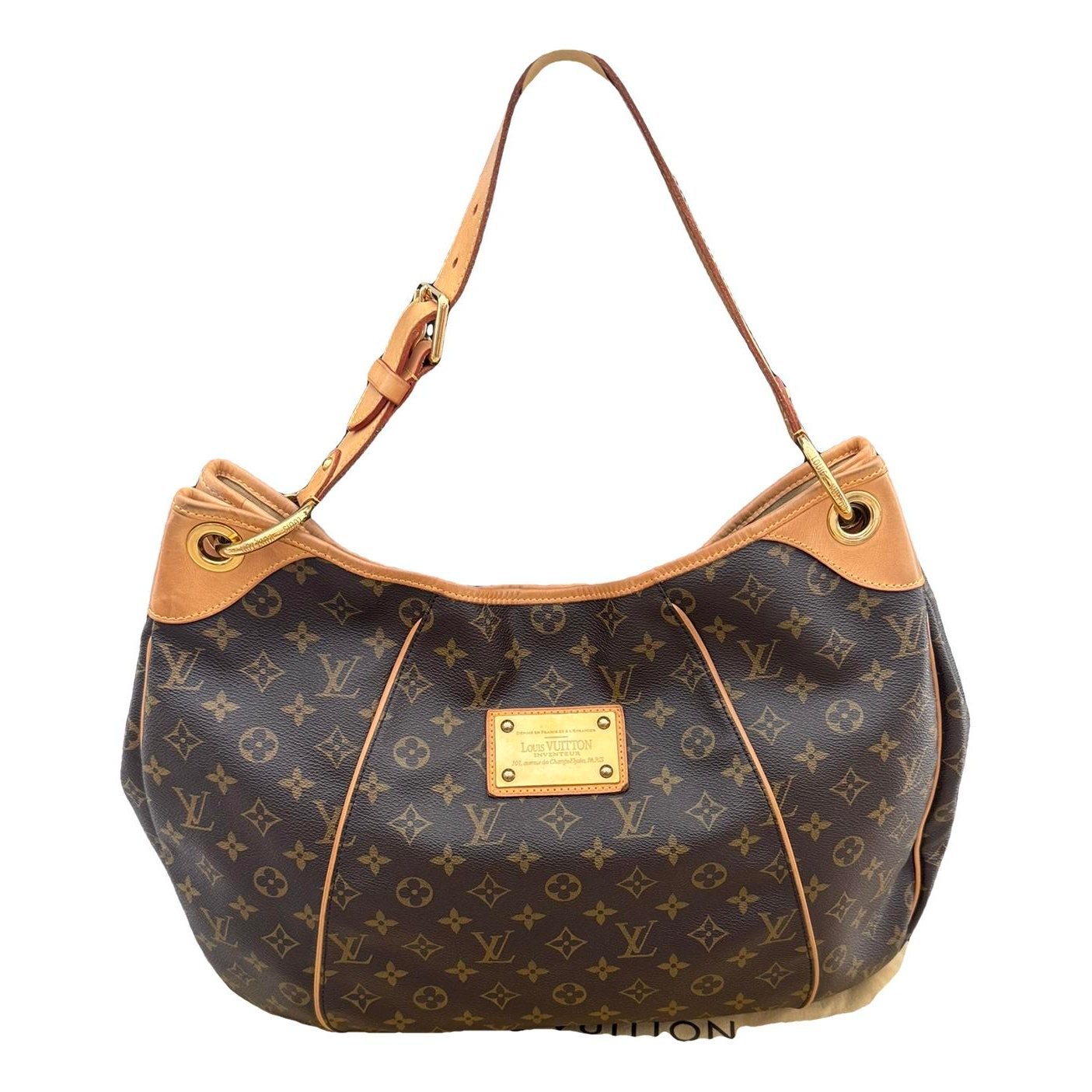 Galliera leather tote