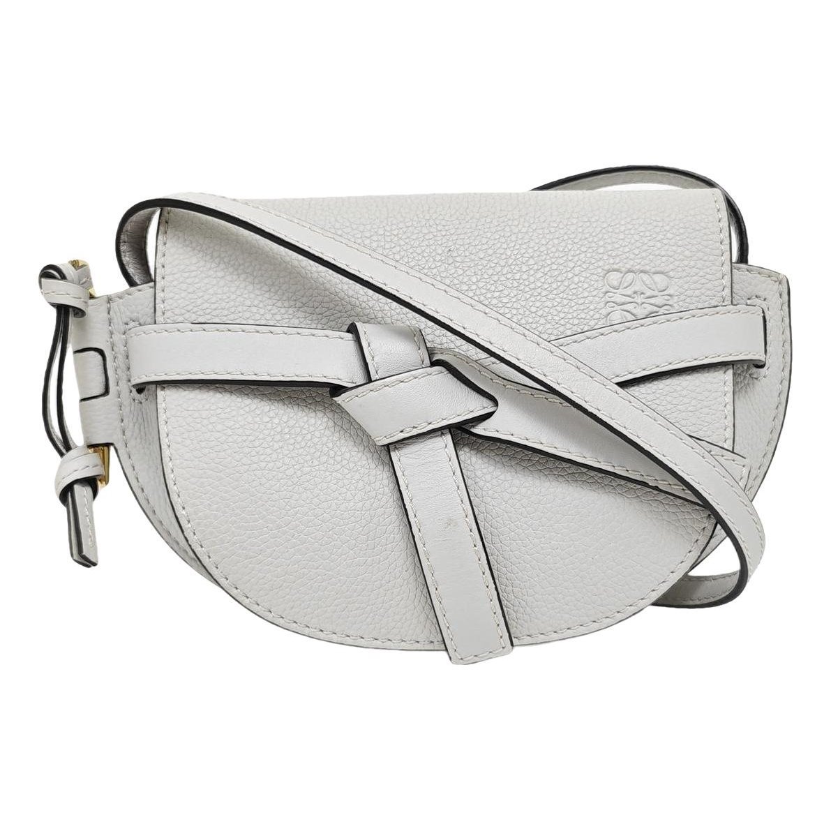 Gate leather handbag