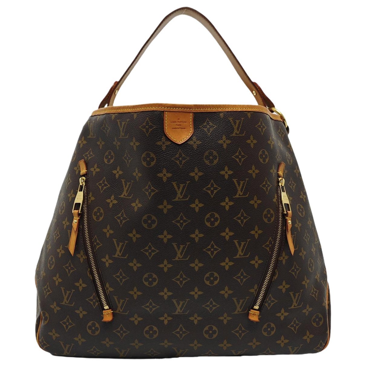Delightful leather handbag