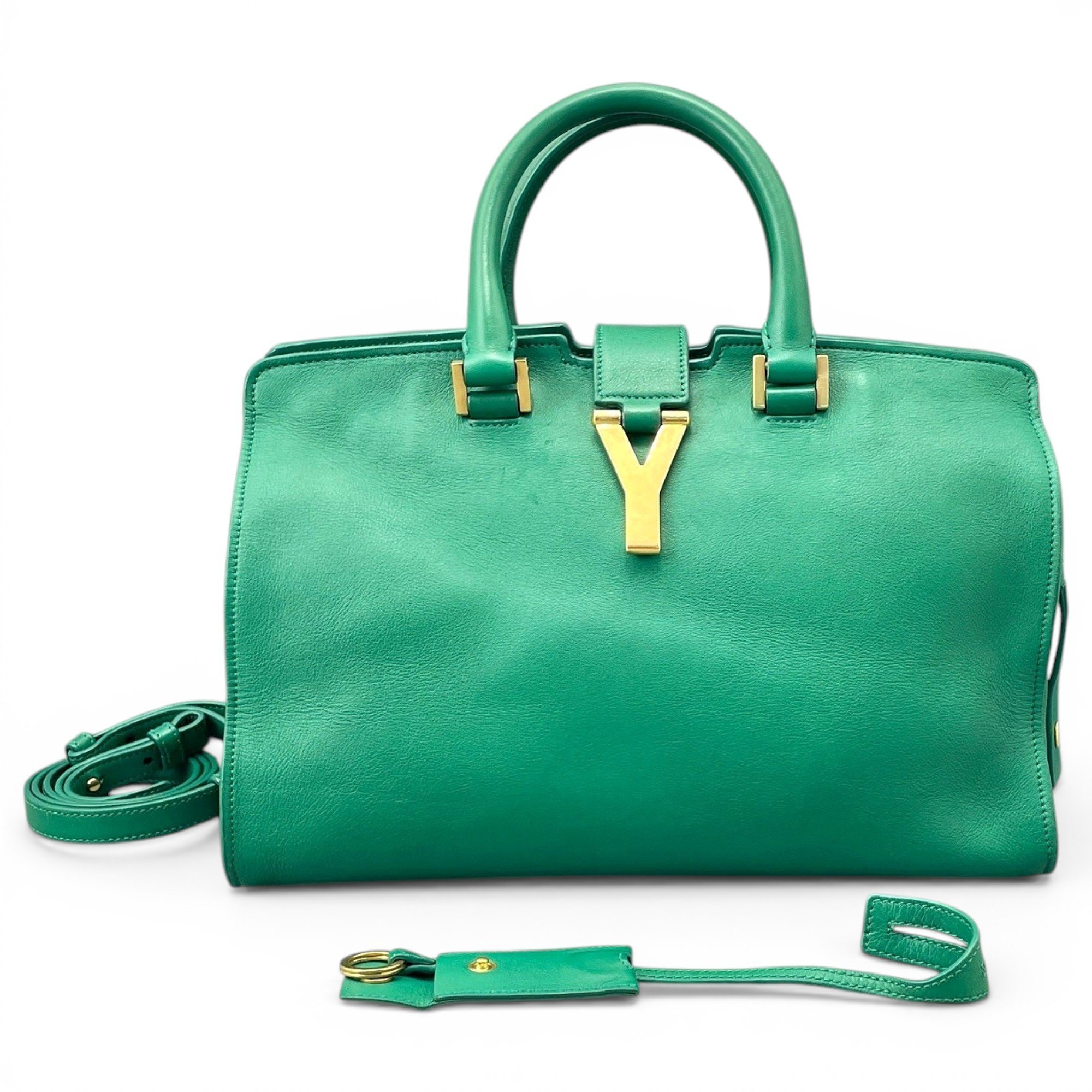 Chyc leather handbag