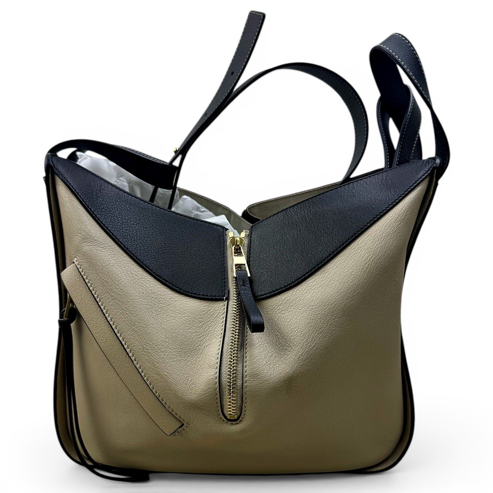 Hammock Hobo leather handbag