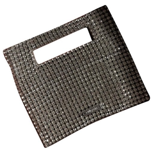 Cult Gaia Glitter clutch bag
