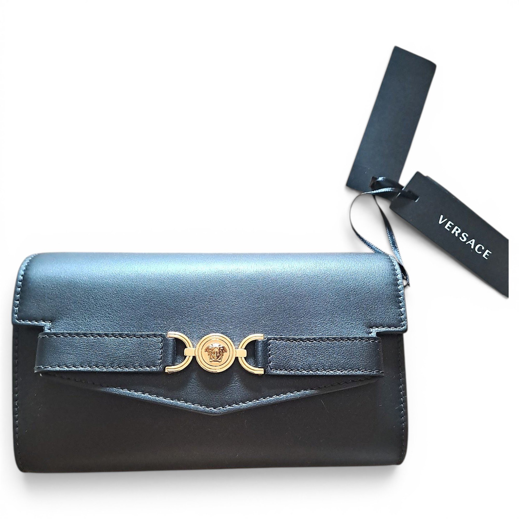 Virtus leather handbag