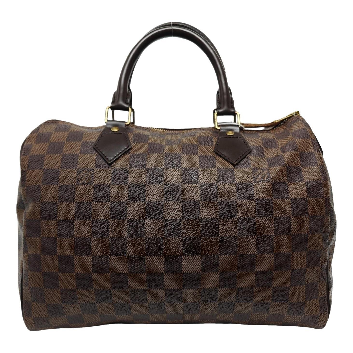 Nano Speedy / Mini HL leather handbag