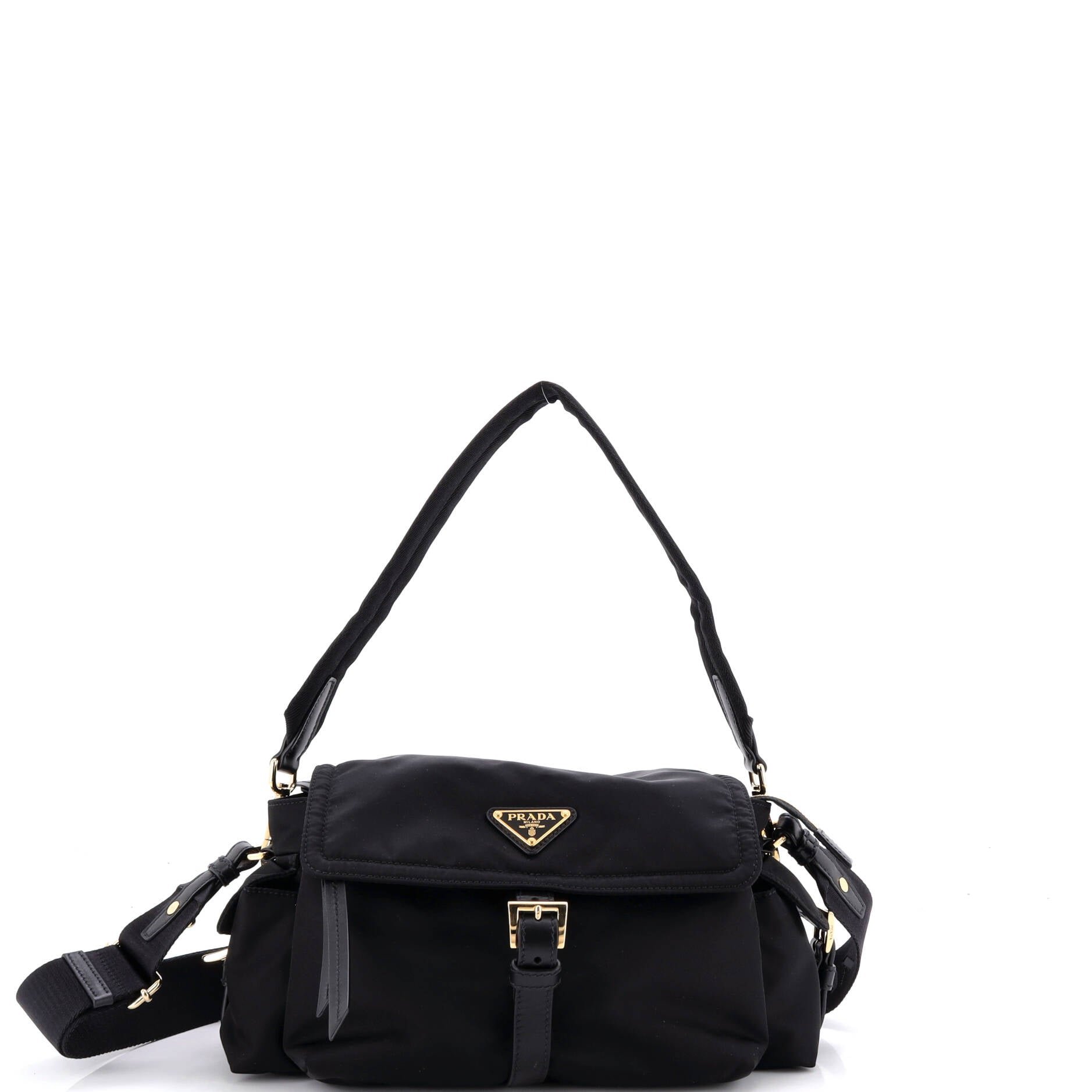Explore Shoulder Bag Re-Nylon Medium