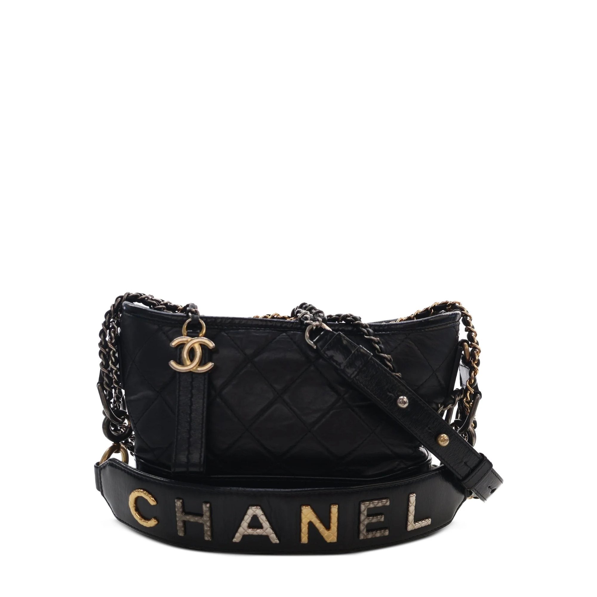 Gabrielle leather handbag