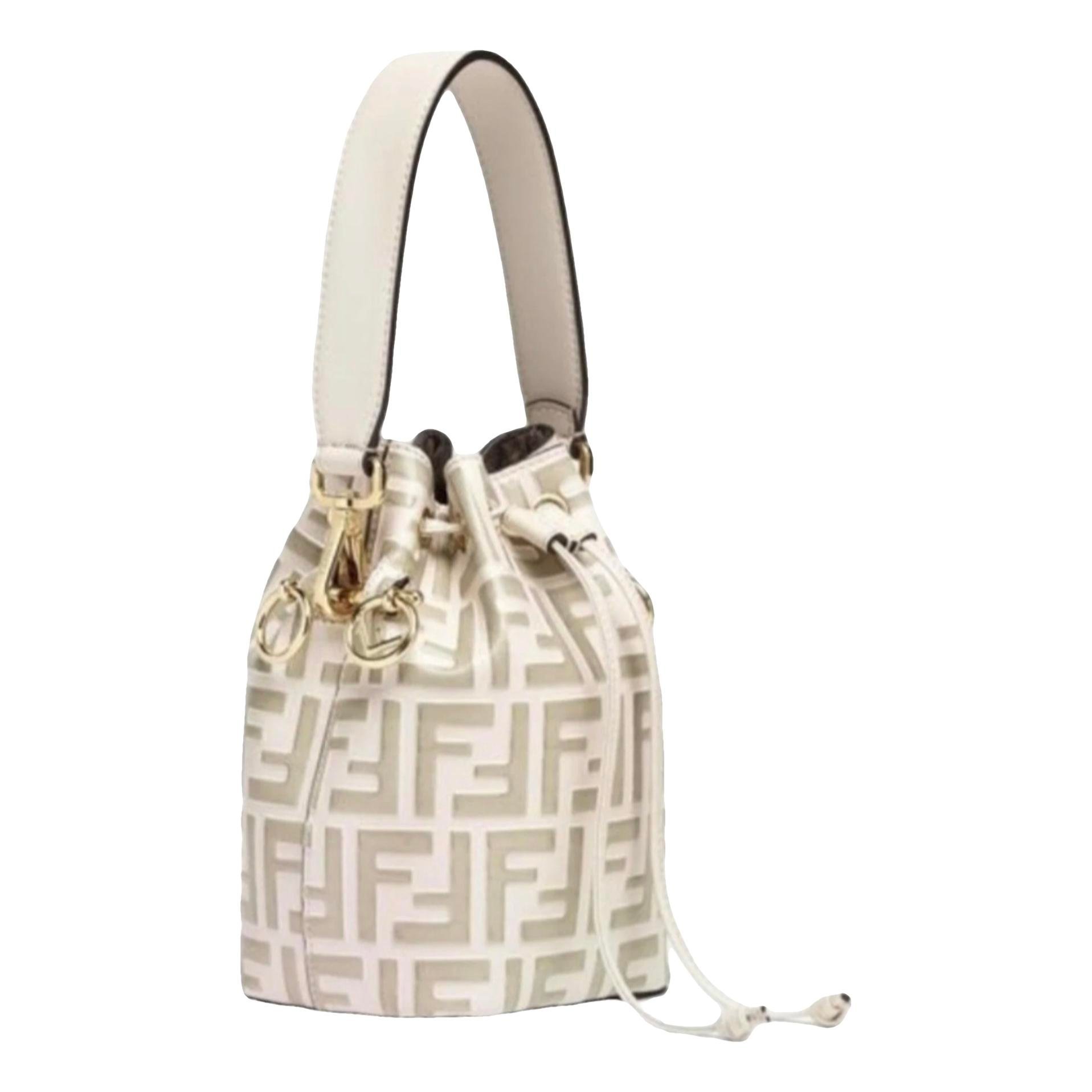 Mon Trésor leather crossbody bag