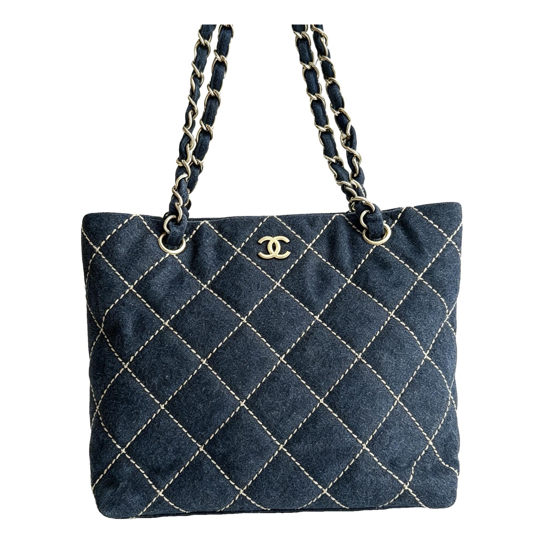 Tweed handbag