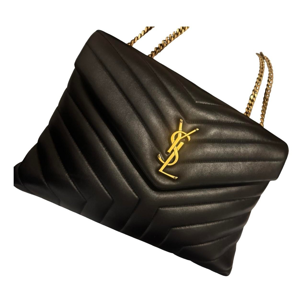Loulou leather crossbody bag