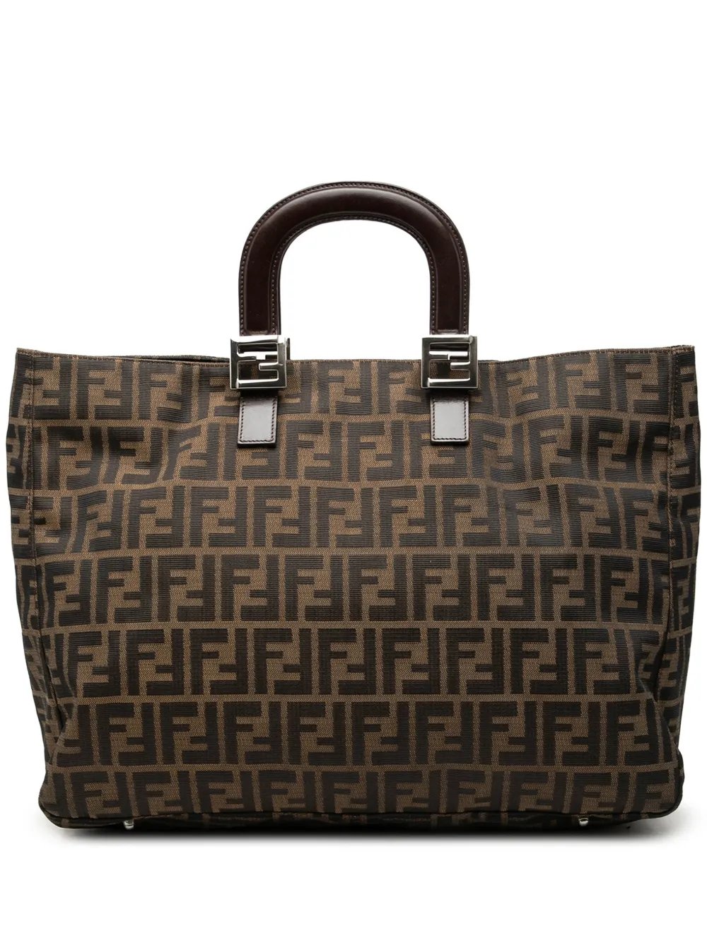 20th Century Large Zucca Canvas Twins tote bag