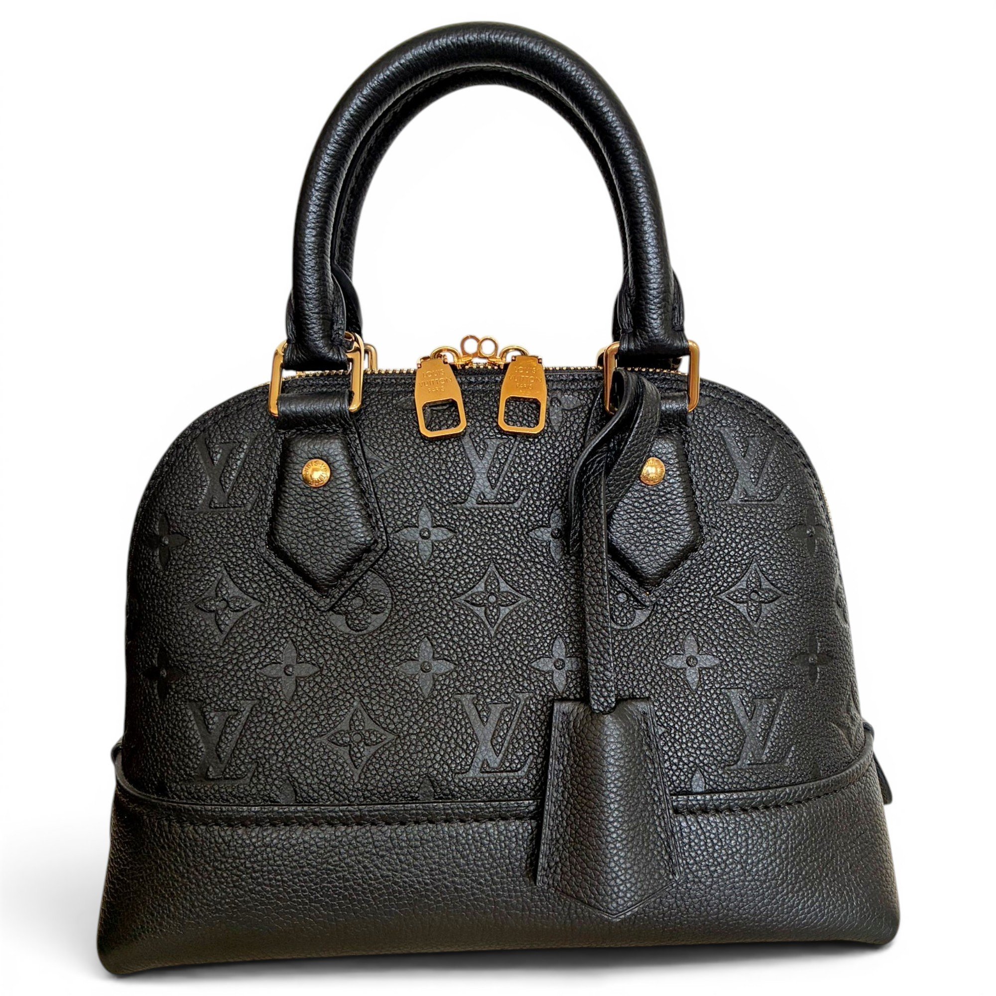 Alma BB leather handbag