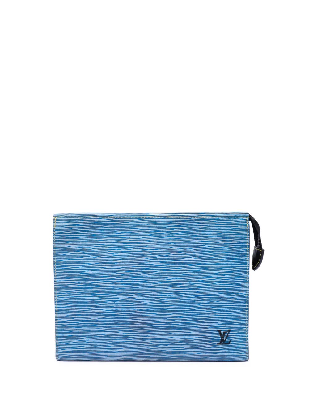 2017 Epi Denim Toiletry Pouch 26 clutch bag