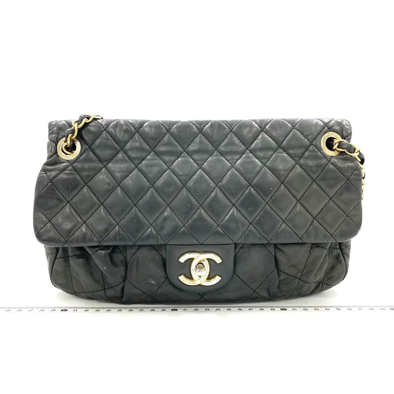 Vinyl handbag