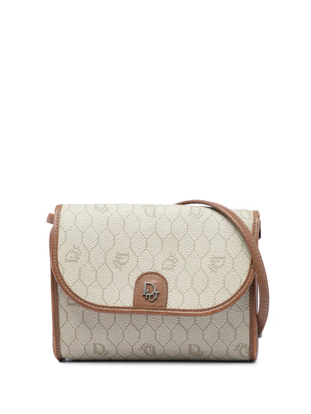 20th Century Honeycomb Coated Canvas crossbody bag
