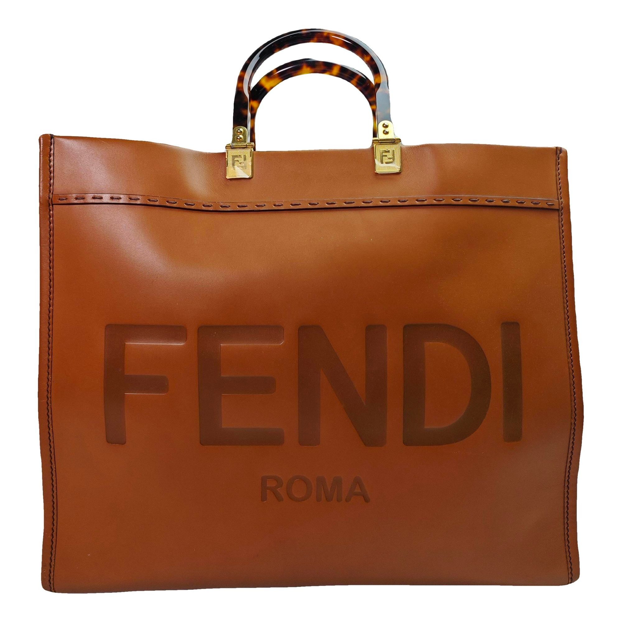 Sunshine leather handbag
