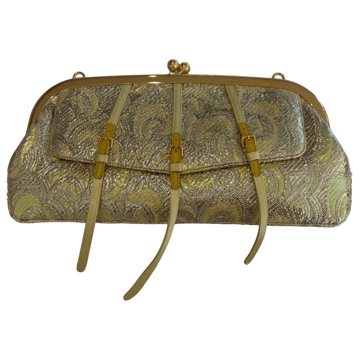 Miu Miu Cloth clutch bag