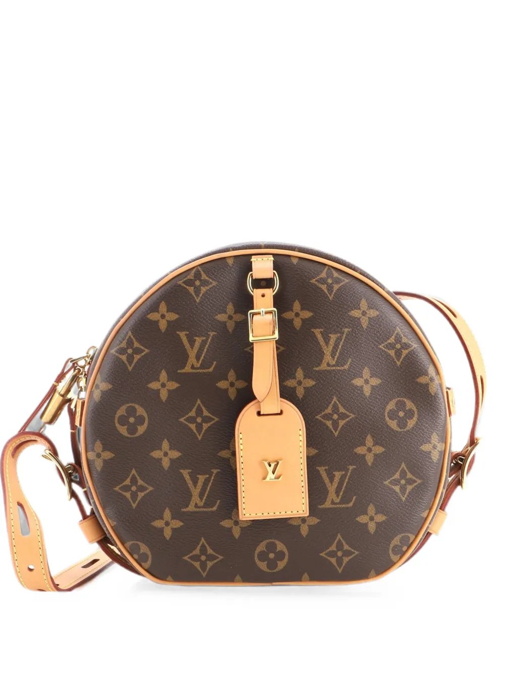 Boite Chapeau Souple Bag Monogram Canvas MM shoulder bag