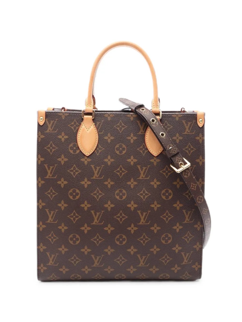 2021s PM Sac Plat Monogram tote bag