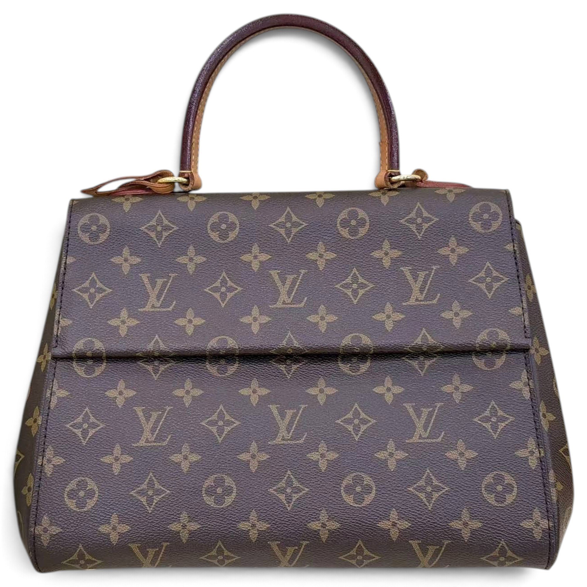 Cluny leather handbag
