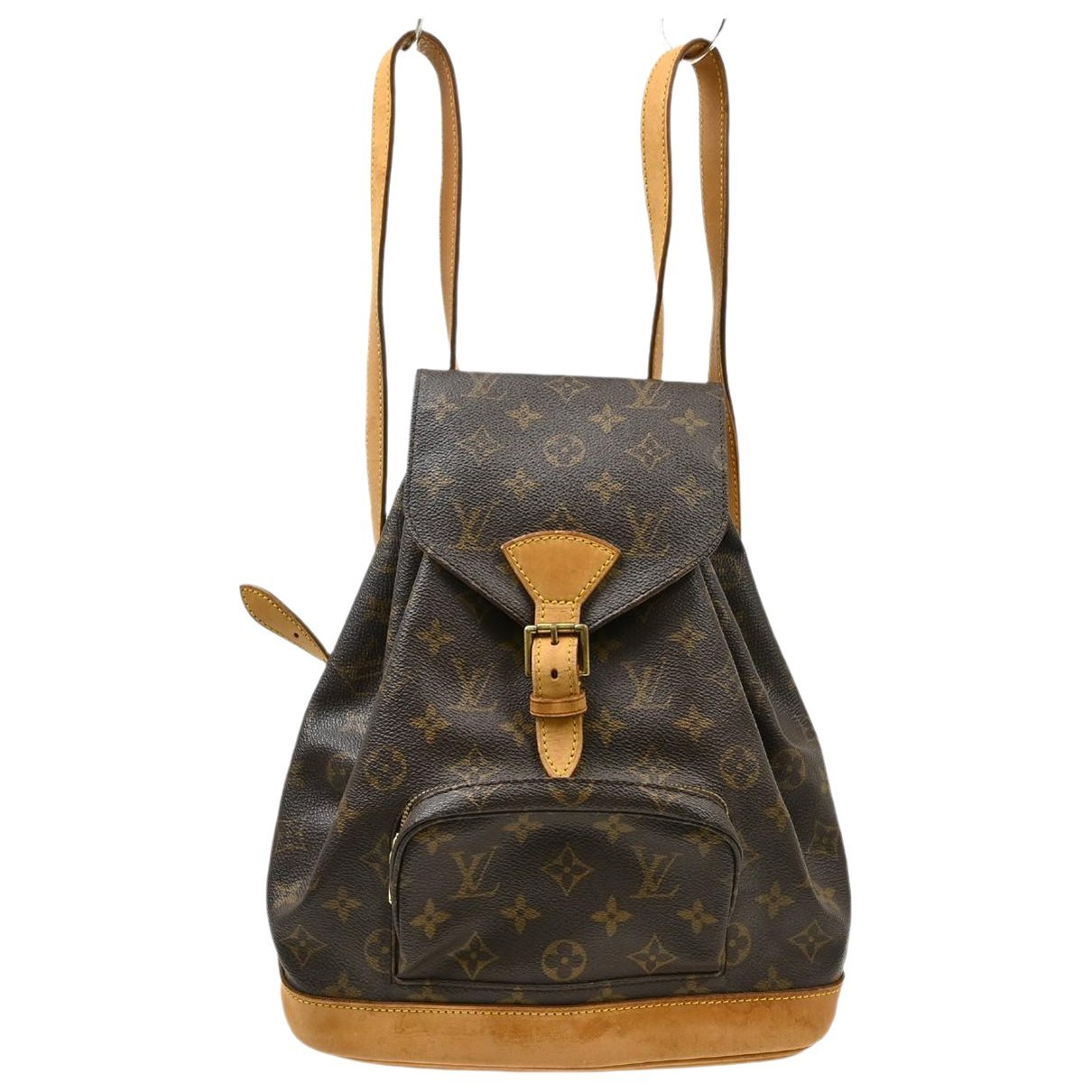 Montsouris cloth backpack