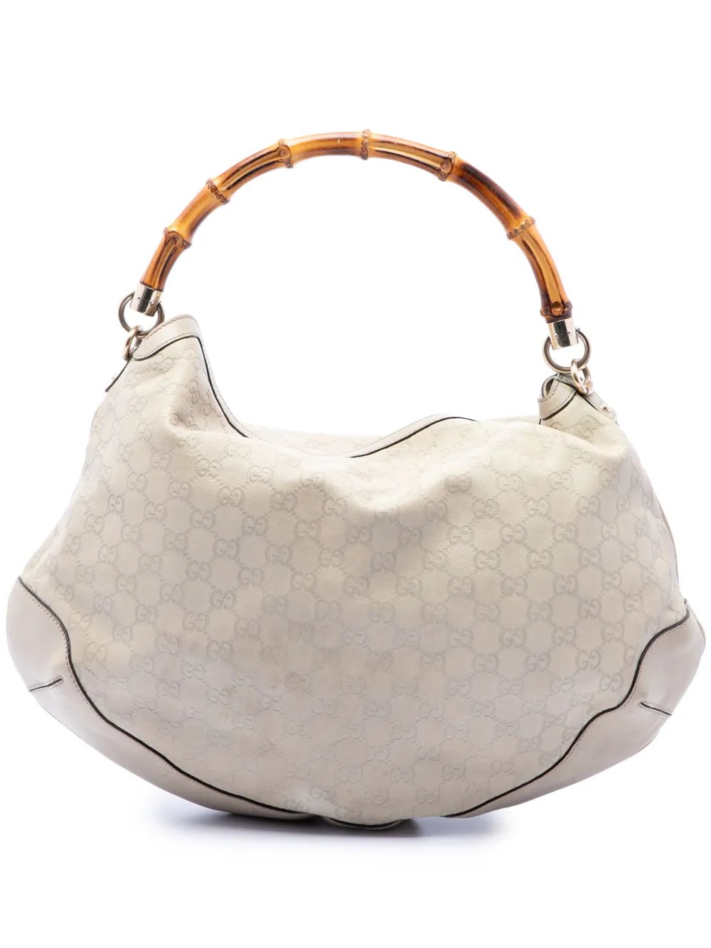 2016-2026 Guccissima Peggy Bamboo satchel