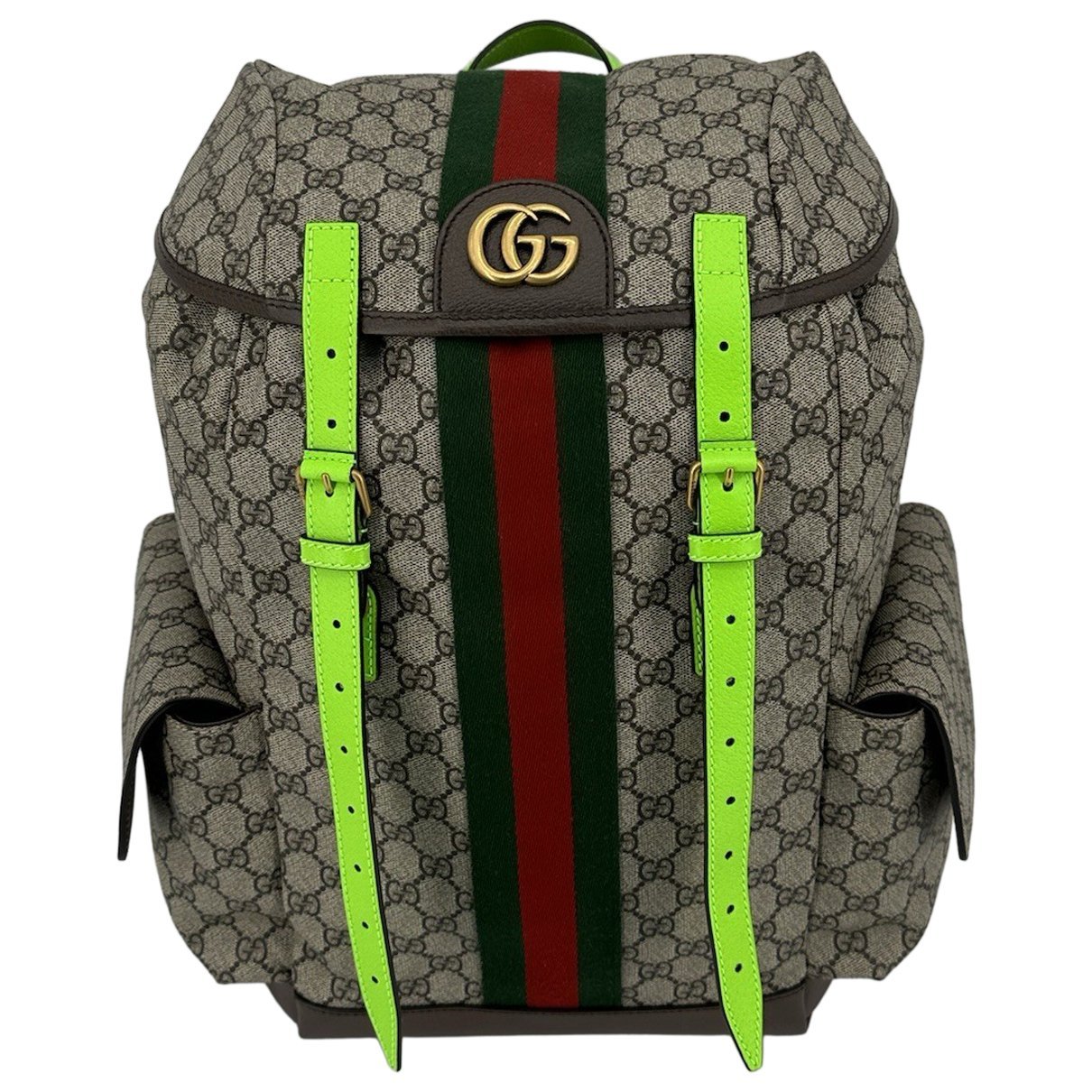 Ophidia leather backpack