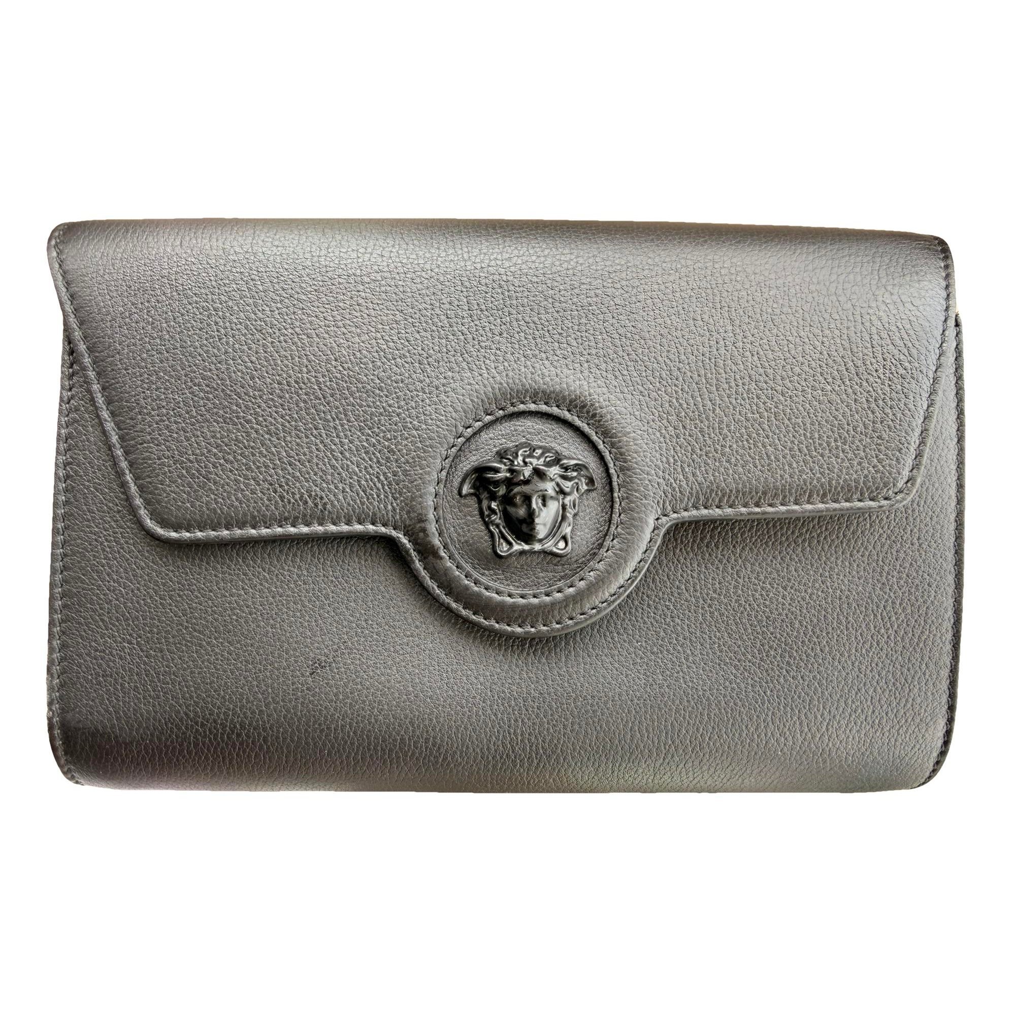 La Medusa leather handbag