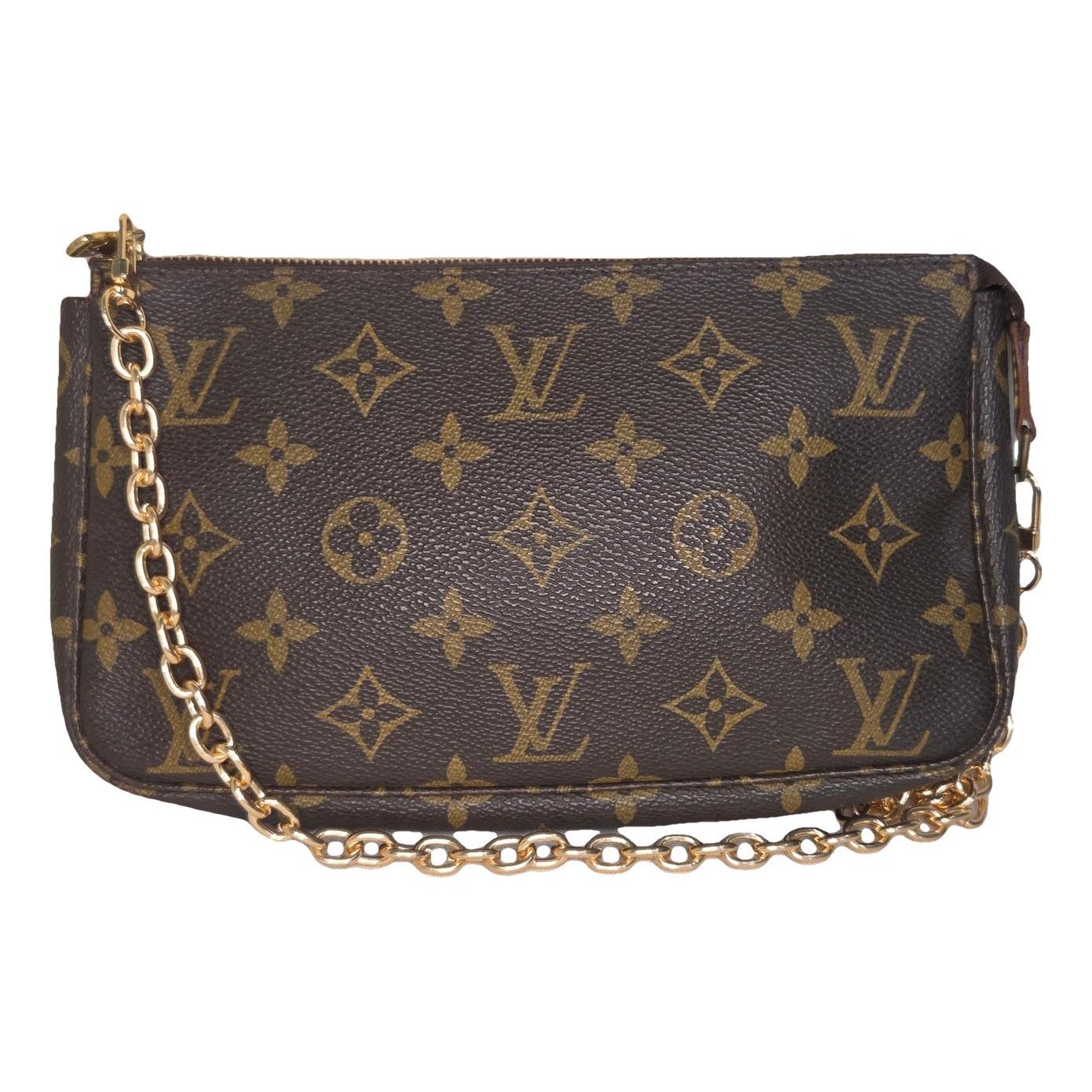 Pochette Accessoire leather handbag