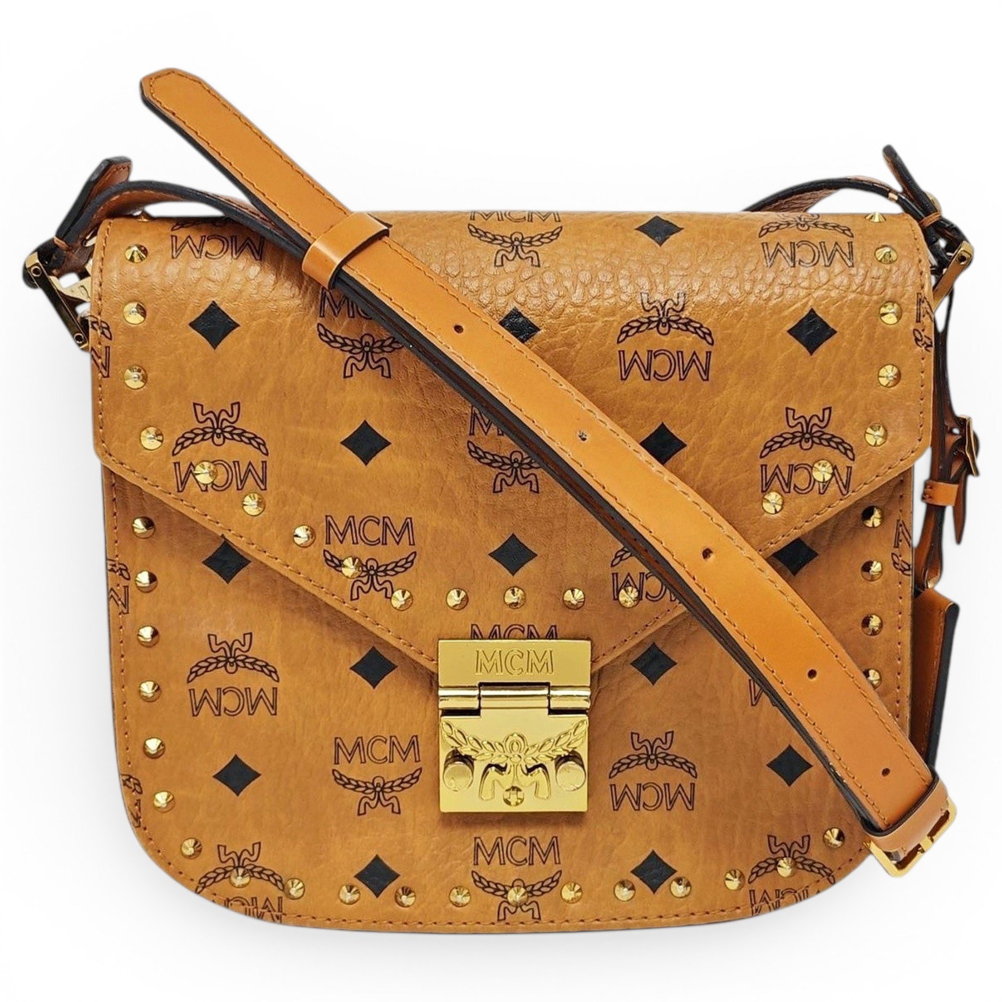 Patricia leather handbag
