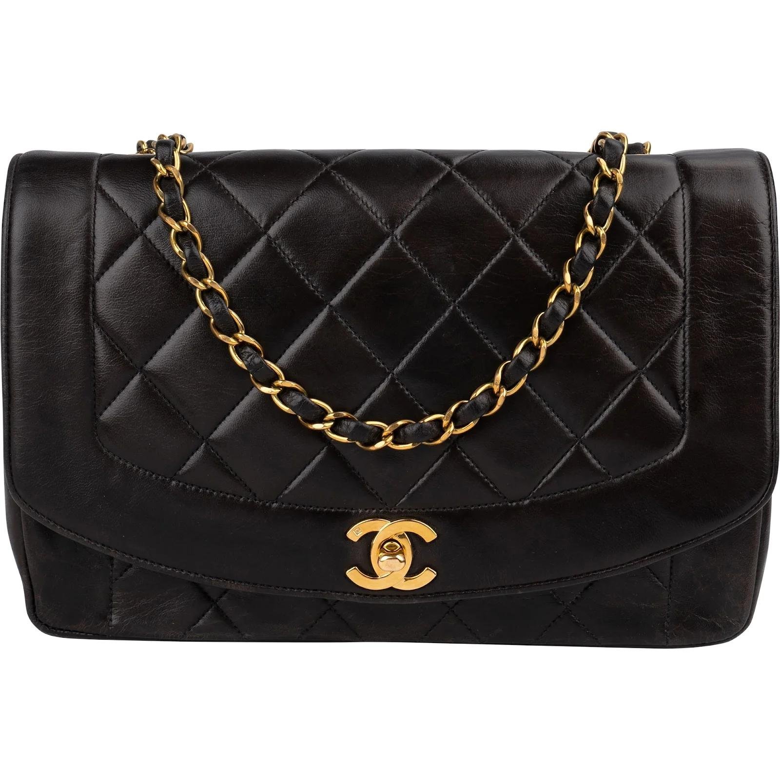Diana leather crossbody bag