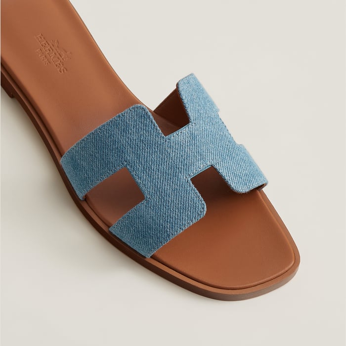 Bleu Clair Oran Sandal