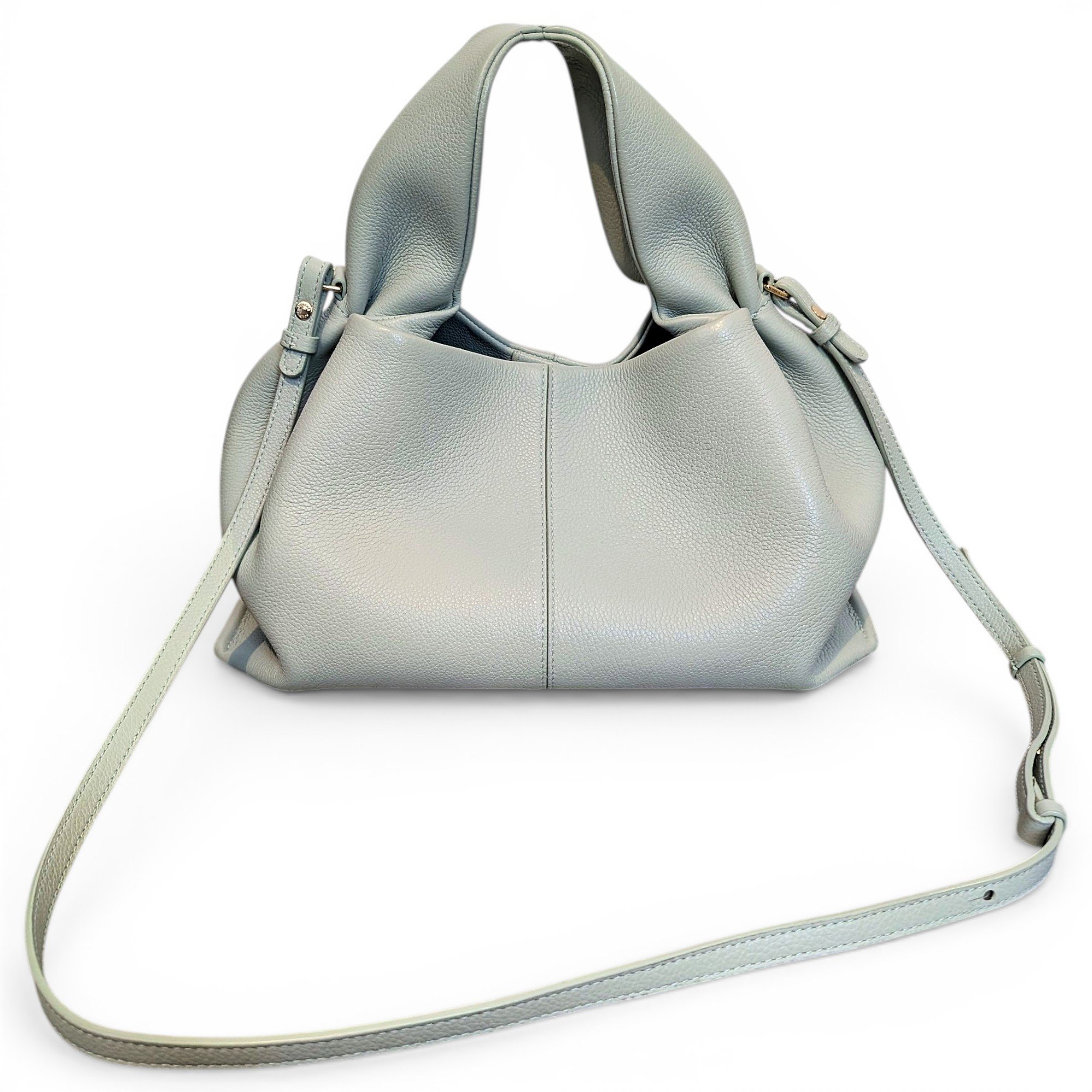 Polene Numéro Neuf leather handbag