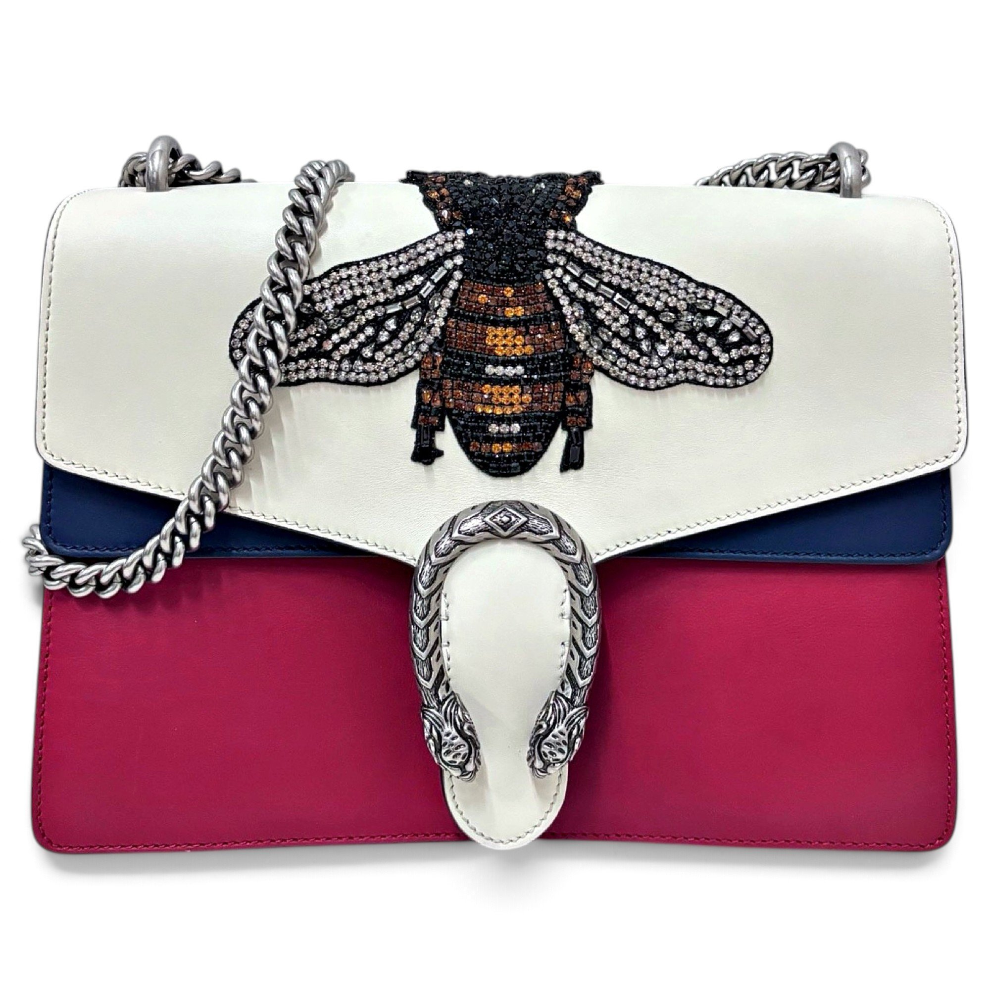 Dionysus leather handbag