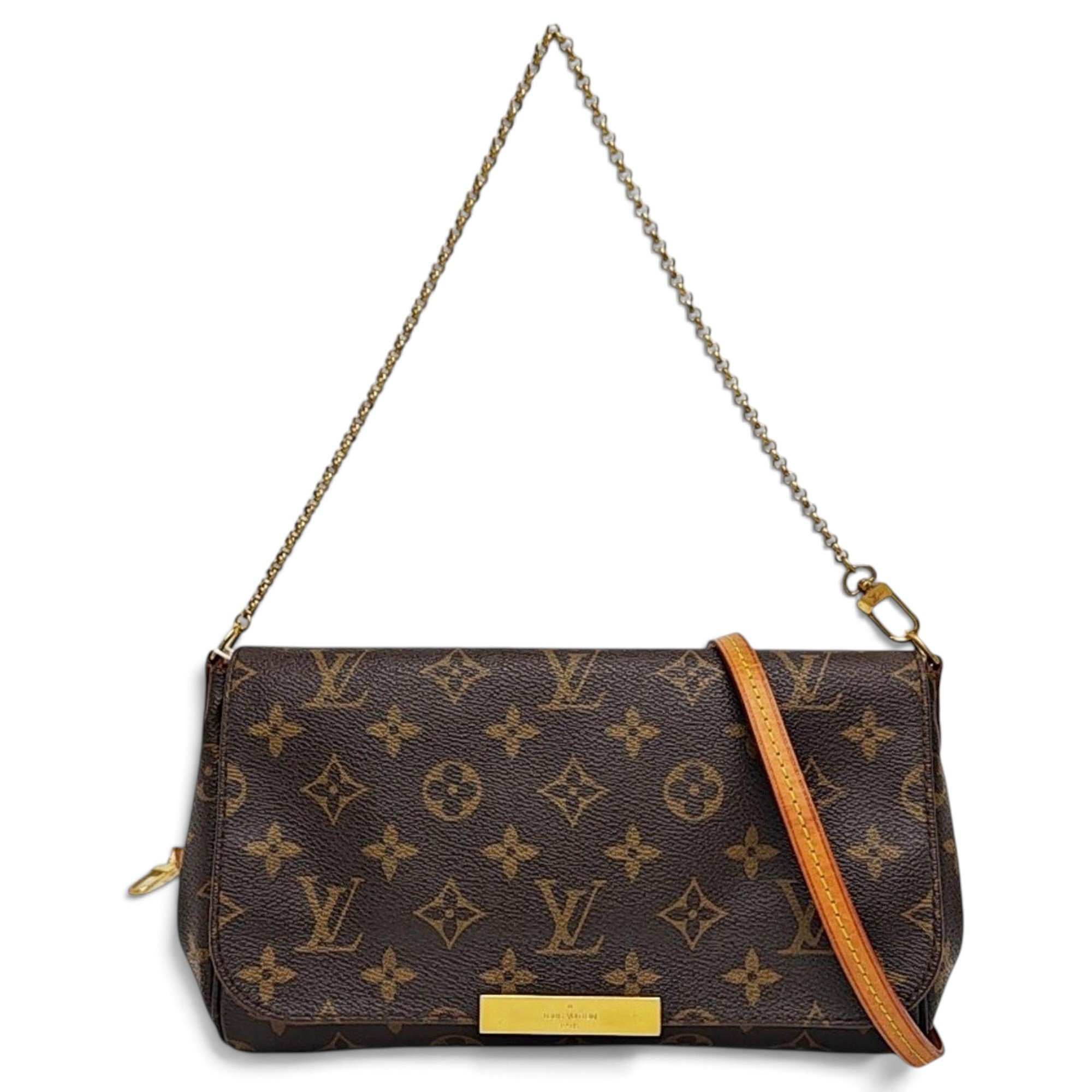 Favorite leather handbag