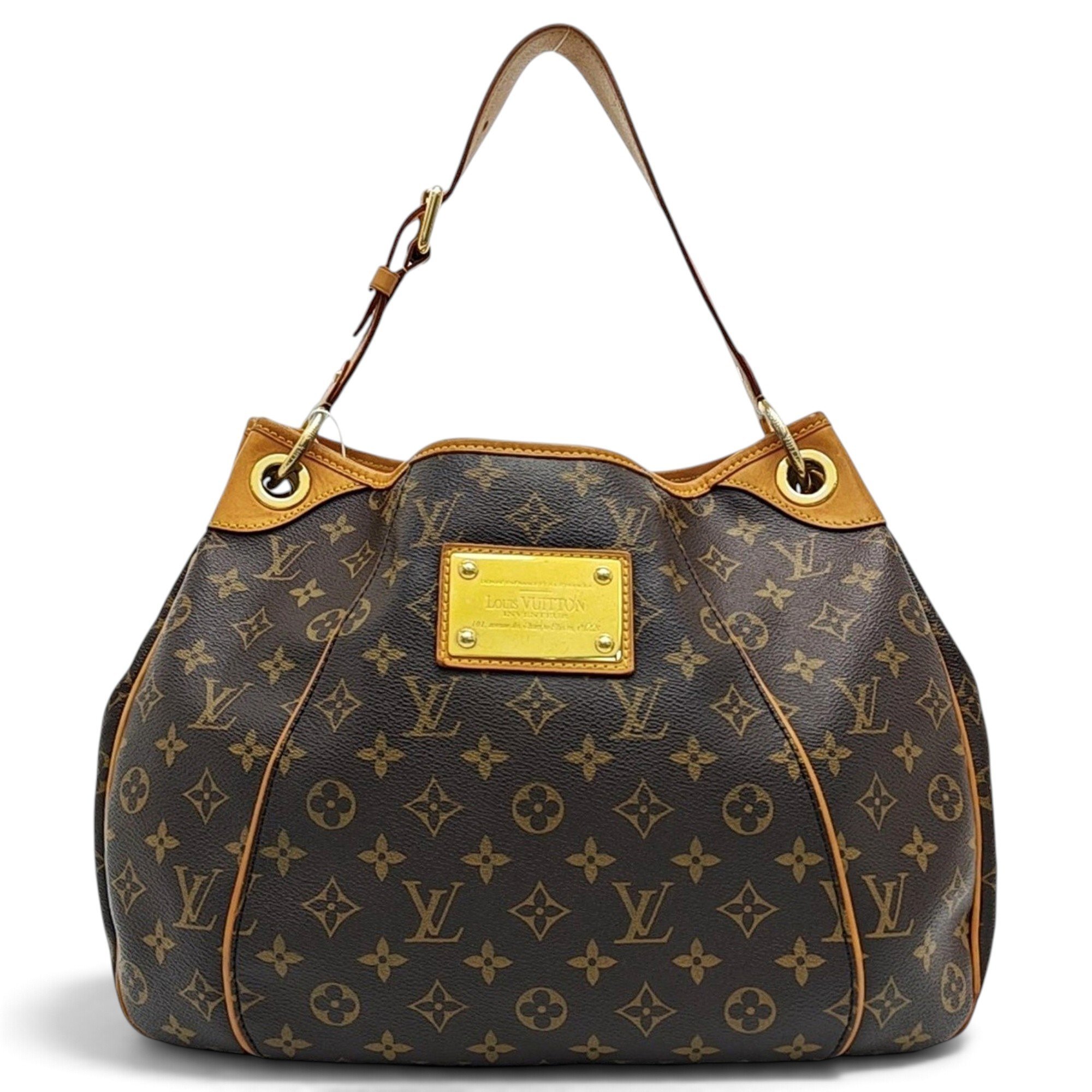 Galliera leather handbag