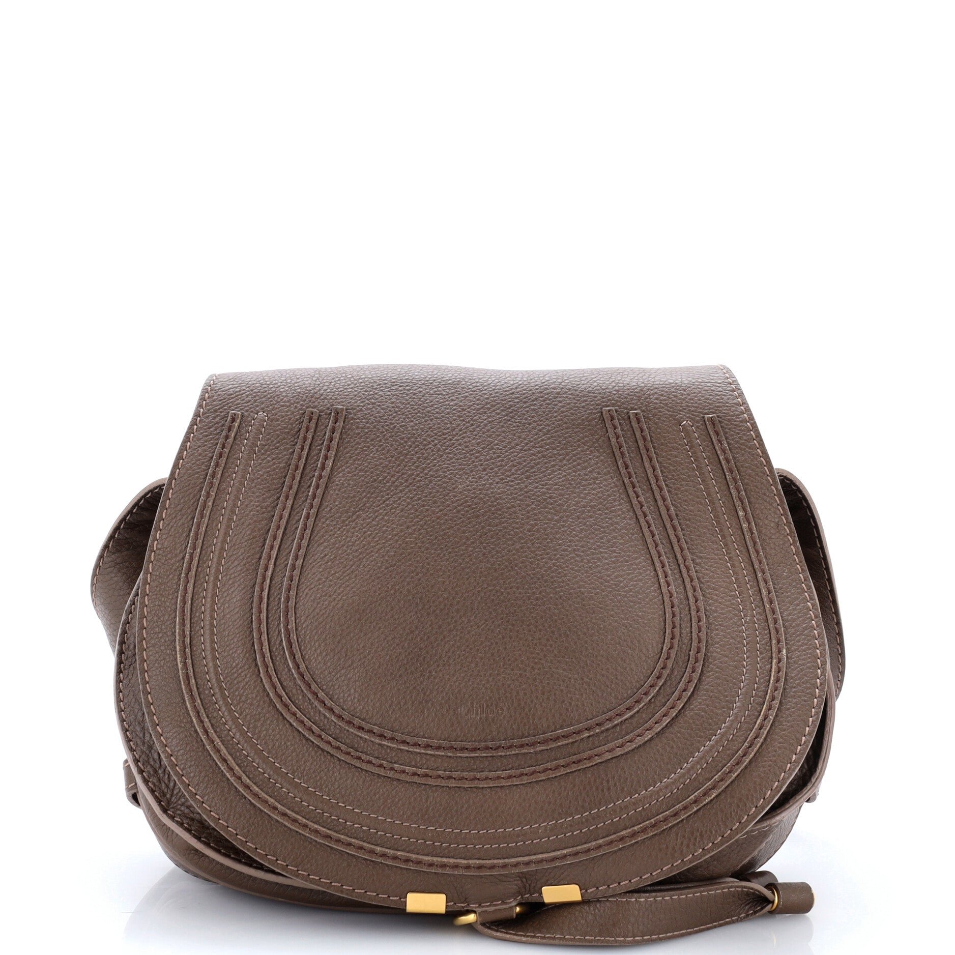 Chloe Marcie Crossbody Bag Leather Medium