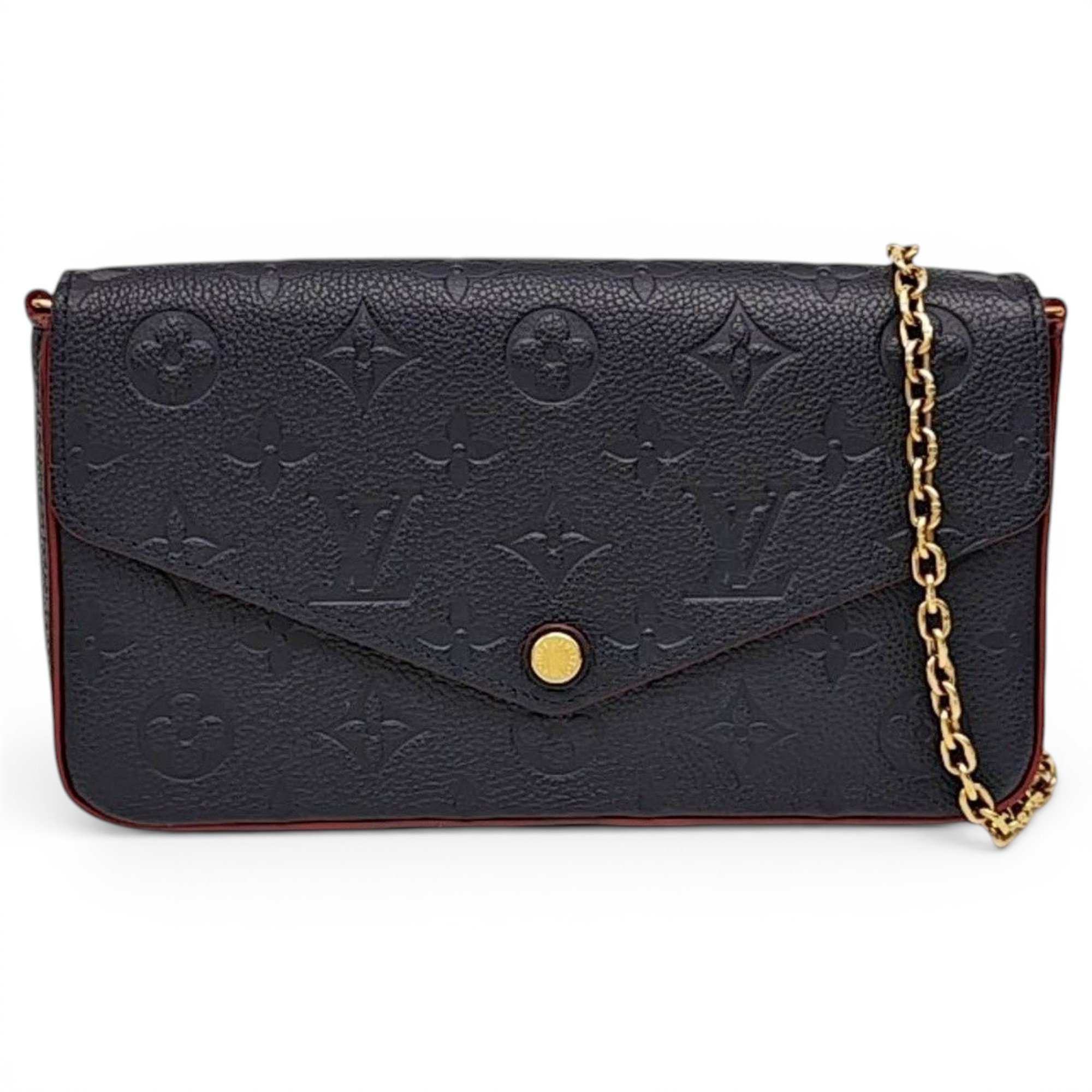 Félicie leather handbag